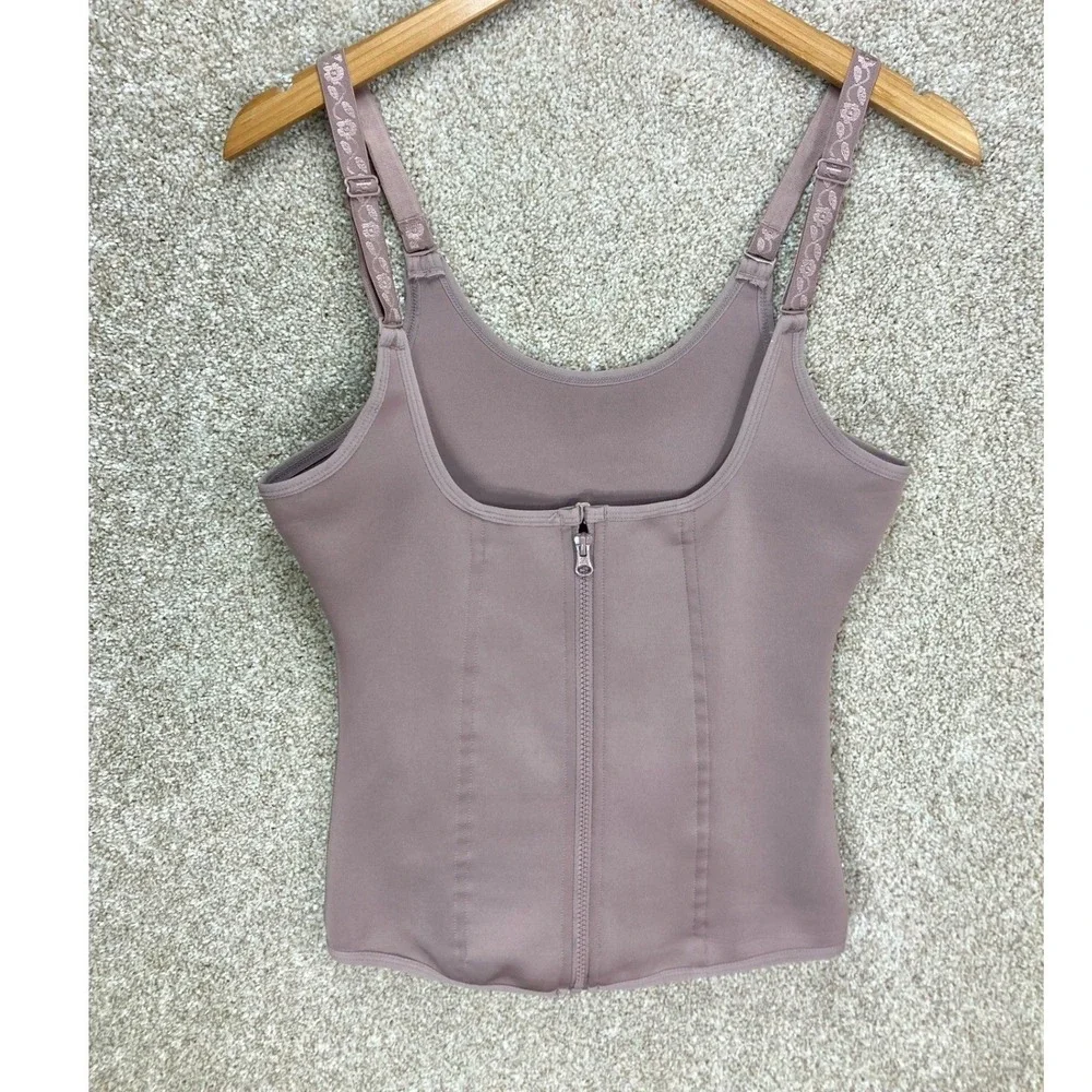 Loday Waist Trainer Corset Top Womens L Tummy Control Sport Workout Body Shaper